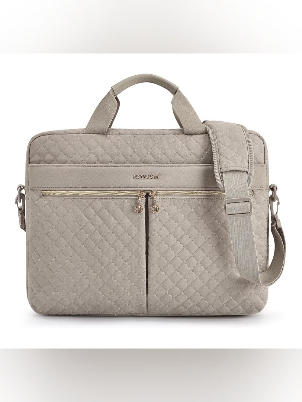 Bagsmart Quilted 17.3" Laptop Bag